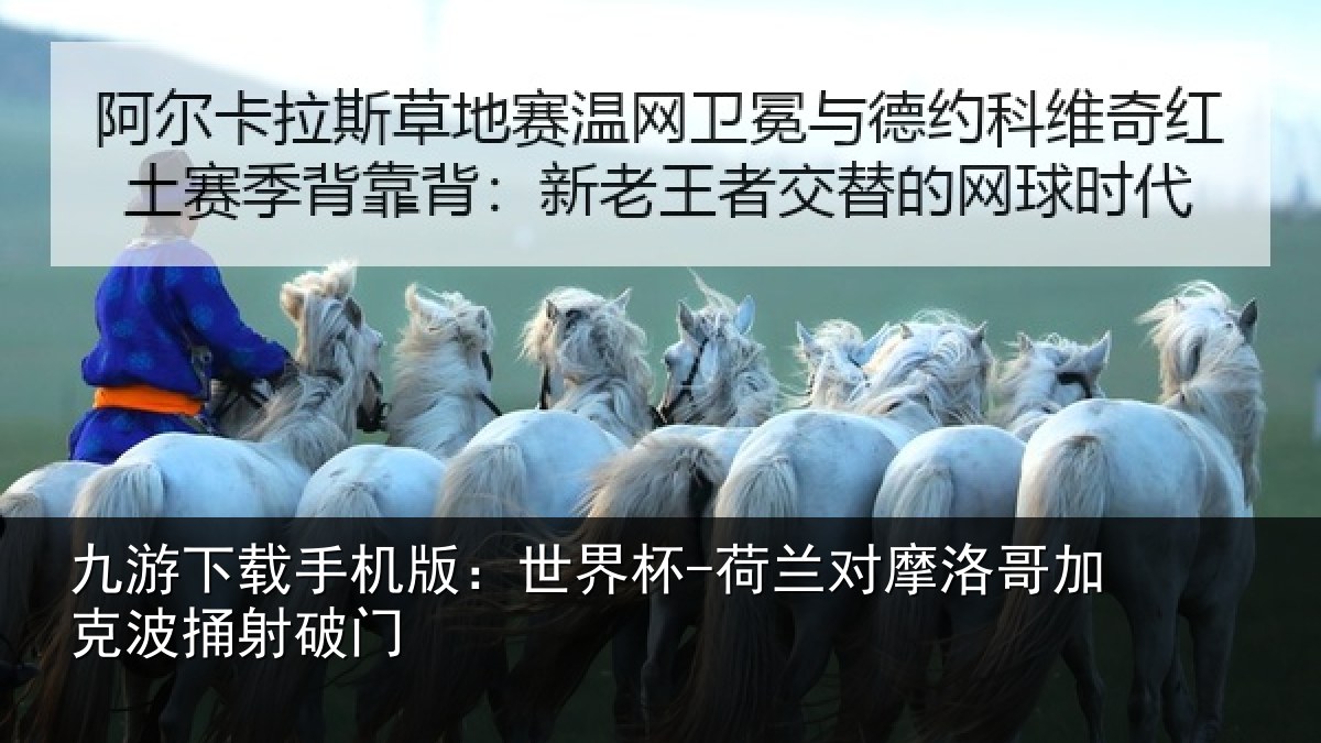 九游下载手机版:世界杯-荷兰对摩洛哥加克波捅射破门